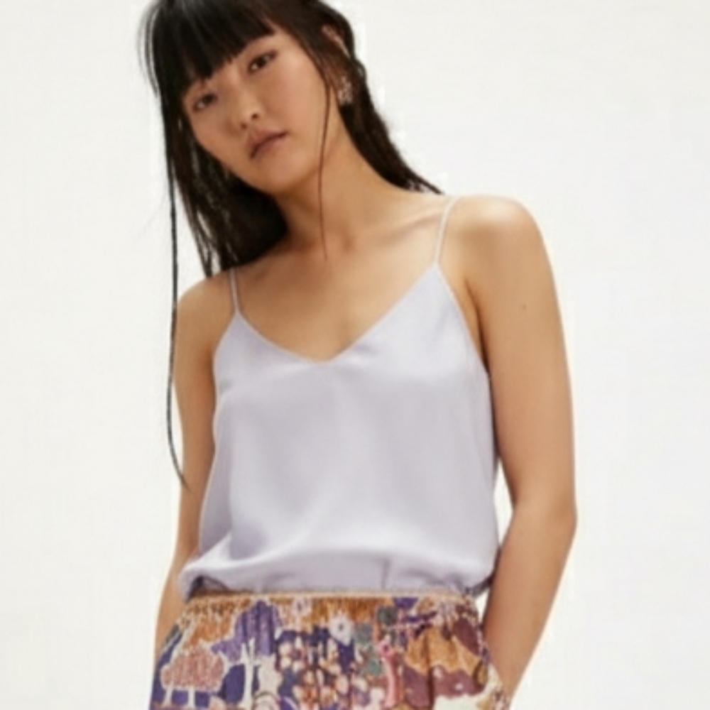 Lavender Camisole Tank Top